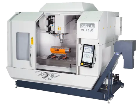 New | Build-to-Order SPINNER VC1650 Vertical Machining Centers | Source Machinery Sales #1251601