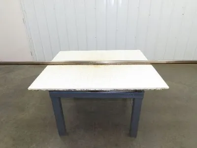 Press Brake Die 96-9/16" Long 30° Acute V 7/16" W 13/16" D 1/2" Tang