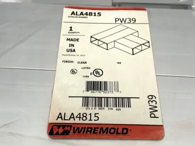 New | in-Stock Wiremold ALA4815 Electrical Fittings Michigan US | Maverick Industrial Sales #1489453