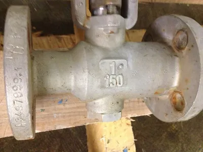 Neles Jamesbury 1"-150 V-Ball Control Valve