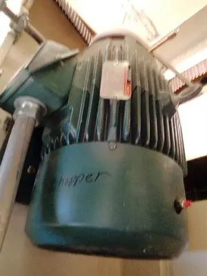 Vector Model GMX-600, 600 Liter Stainless Steel High Shear Granulator