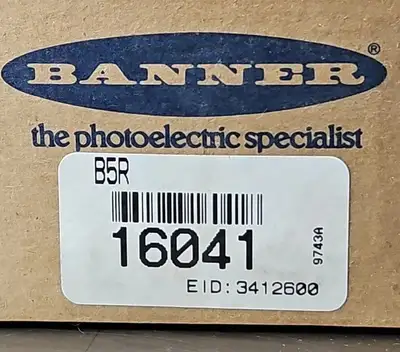 BANNER B5R Logic Module. Loc5E14