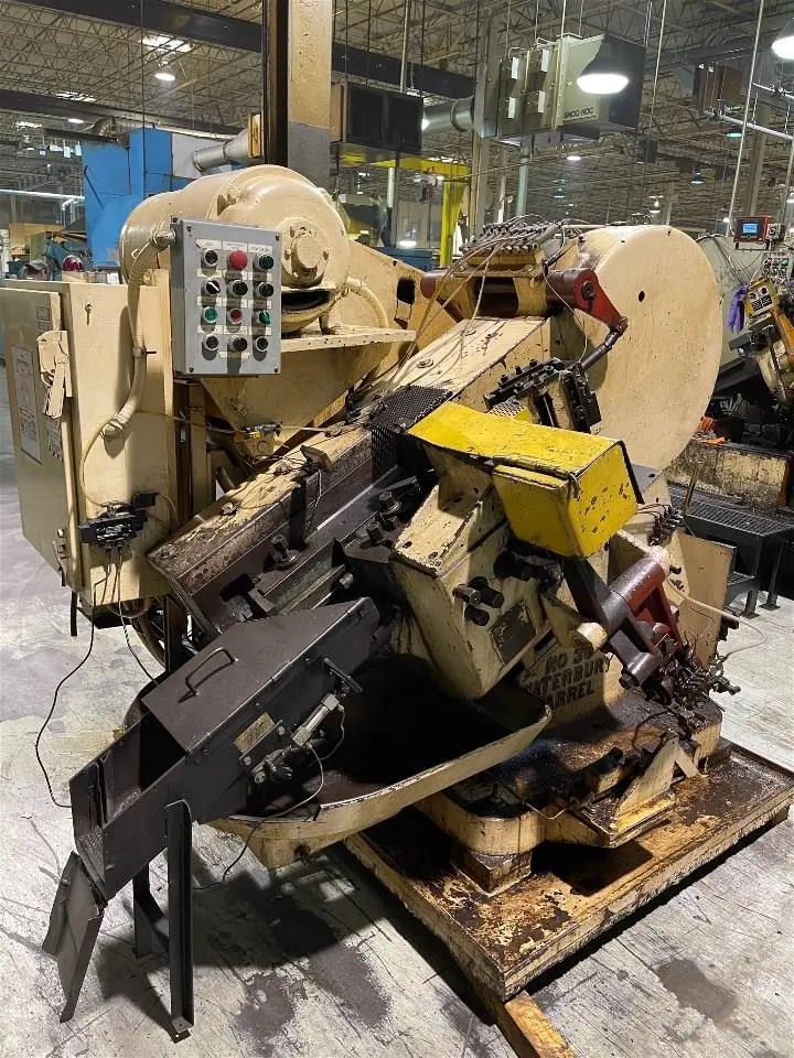Used WATERBURY #30 Thread Rollers Ontario CA | Walden Machinery #1289956