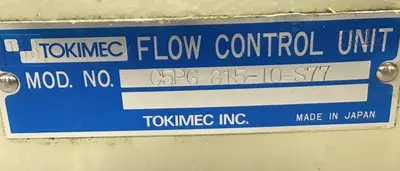 USED TOKIMEC C5PG-815-10-S77