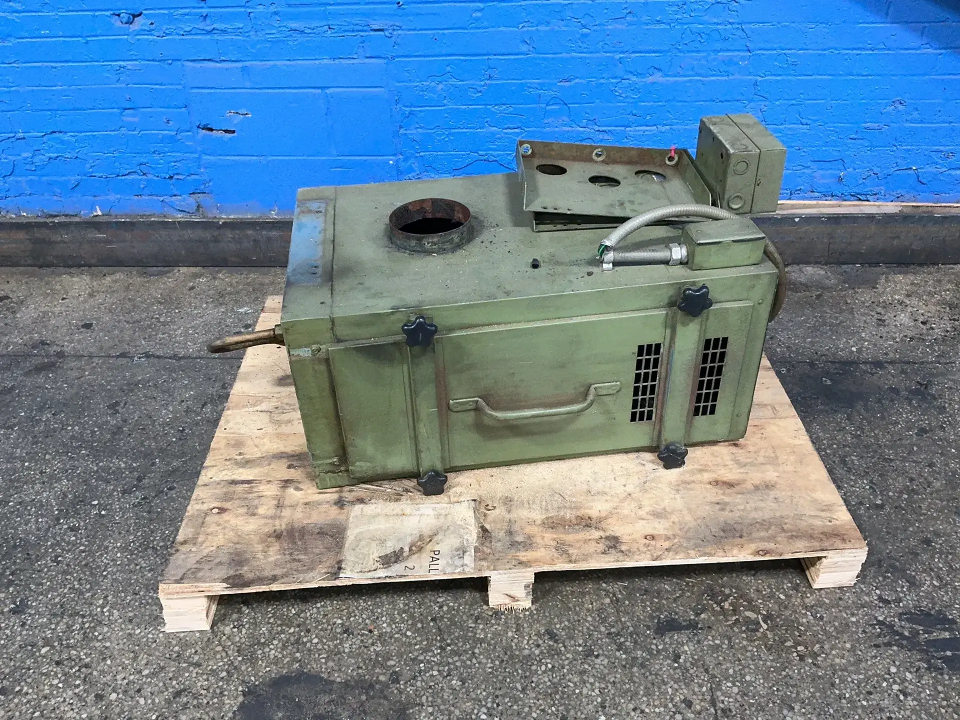 Used AIRFLOW SYSTEMS INC _UNKNOWN_ Miscellaneous MRO Ohio US | HGR 24 #1309228