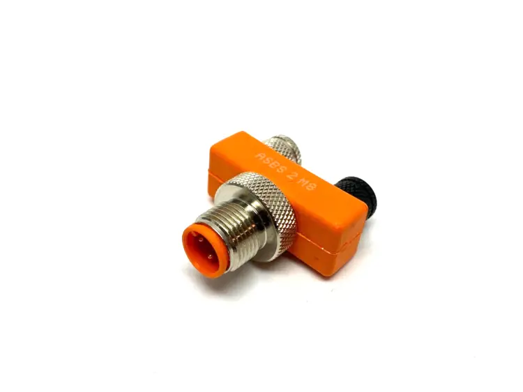 New | in-Stock Lumberg Automation M12 Male to Dual M8 Female Cable Splitting Tee Electrical Fittings Michigan US | Maverick Industrial Sales #1454073