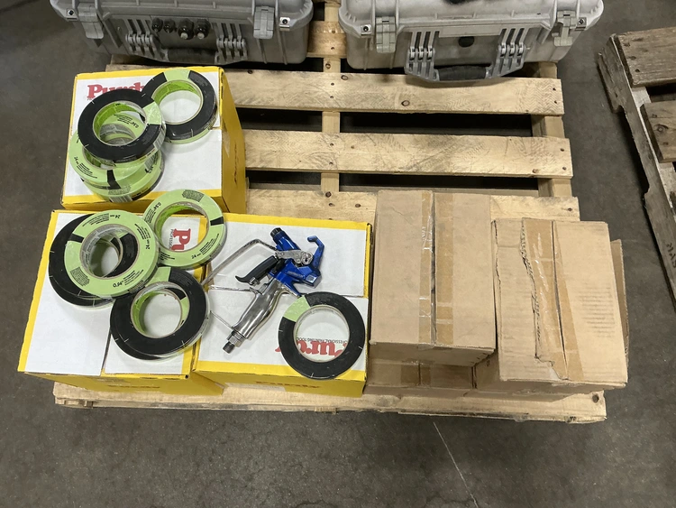 Used _UNKNOWN_ _UNKNOWN_ Spray Machines Michigan US | Miedema Asset Management Group #1320434