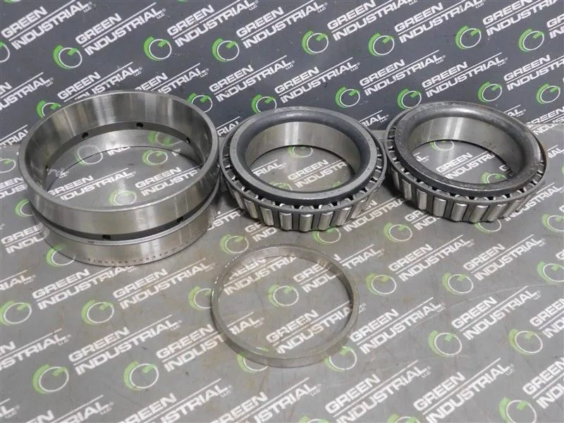 Timken 52637D/52401 Double Row Tapered Roller Bearing with Spacer 4" Bore New