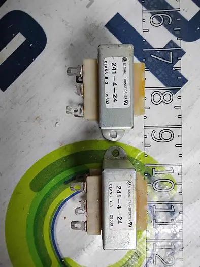 Used SIGNAL TRANSFORMER 241-4-24 Transformers | SMT Resource #488121