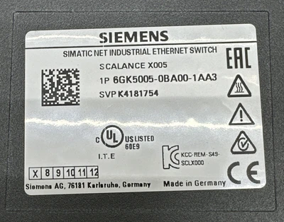 NEW Siemens 6GK5005-0BA00-1AA3