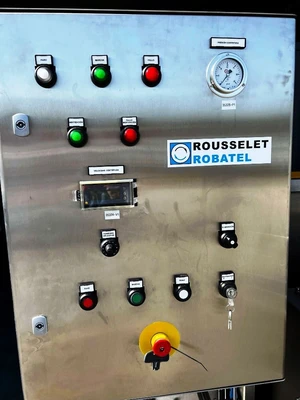 Rousselet Robatel RC 20 Vx R ATEX perforate basket centrifuge, 316L SS.