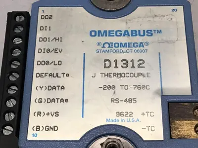 USED OMEGA D1312