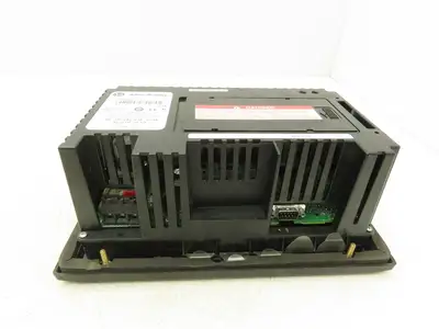 Allen Bradley 2711-B5A5 PanelView 550 HMI Control Panel Ser H FRN 4.48 100-240V