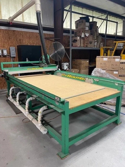 Used 2008 LONE STAR CUTTING SOLUTIONS EZ ROUTER Routers Louisiana US | Revelation Machinery #404393