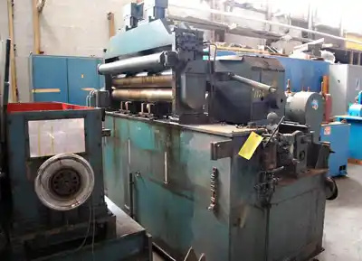51″ WILHELMSBURGER Cut To Length Line