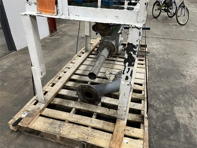50 HP MAC Vacuum Conveyor With Surge Bin & Airlock