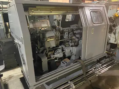 1982 DAVENPORT 3/4" MODEL B Multi-Spindle Screw Machines (Cam) | Graff-Pinkert (1)