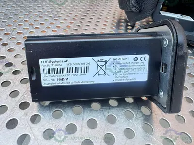 USED FLIR T650SC HIGH RESOLUTION HANDHELD INFRARED CAMERA / THERMAL IMAGING CAMERA