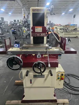 Used CHEVALIER 618M Reciprocating Surface Grinders Kentucky US | Aucto #578081