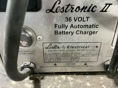 Used LESTER ELECTRICAL 16500 Battery Chargers Ohio US | HGR 24 #1406319