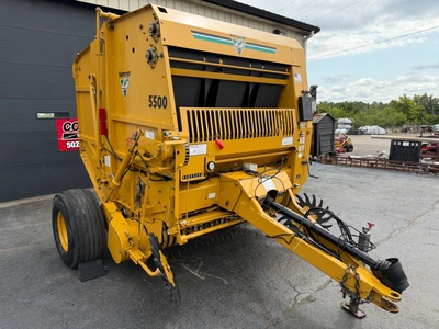 2005 VERMEER 5500 Rebel Roll Baler | County Equipment Company LLC (8)
