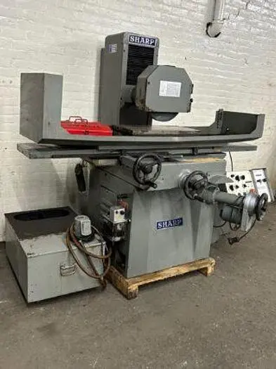 5291-420 Sharp Grinding Machine Surface Grinder Model SH-1224 with Servo Driven (Z) Downfeed