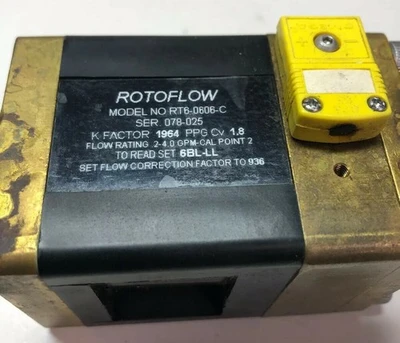 NEW Rotoflow RT6-0606-C
