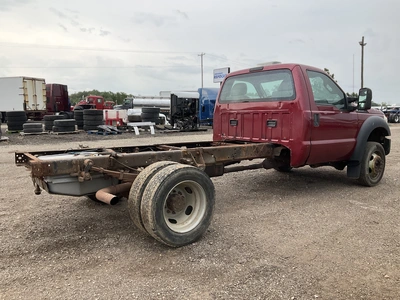 Used 2013 FORD F-550 SUPER DUTY CAB AND CHASSIS Cab Chassis trucks Michigan US | Miedema Asset Management Group #1415005