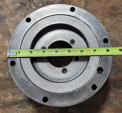 CUSHMAN 8" - 3 Jaw Chuck Tooling & Accessories, Lathe Chucks | Machinery Central (7)