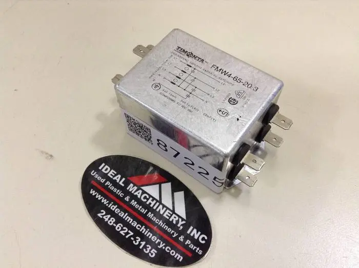 Used TIMONTA FMW4-65-20/3 Filters Michigan US | Ideal Machinery #705552
