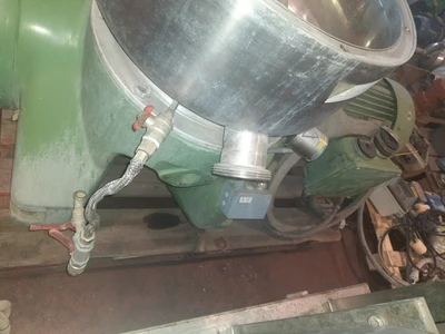 Westfalia HDA 30-06-076 nozzle centrifuge, 316SS.
