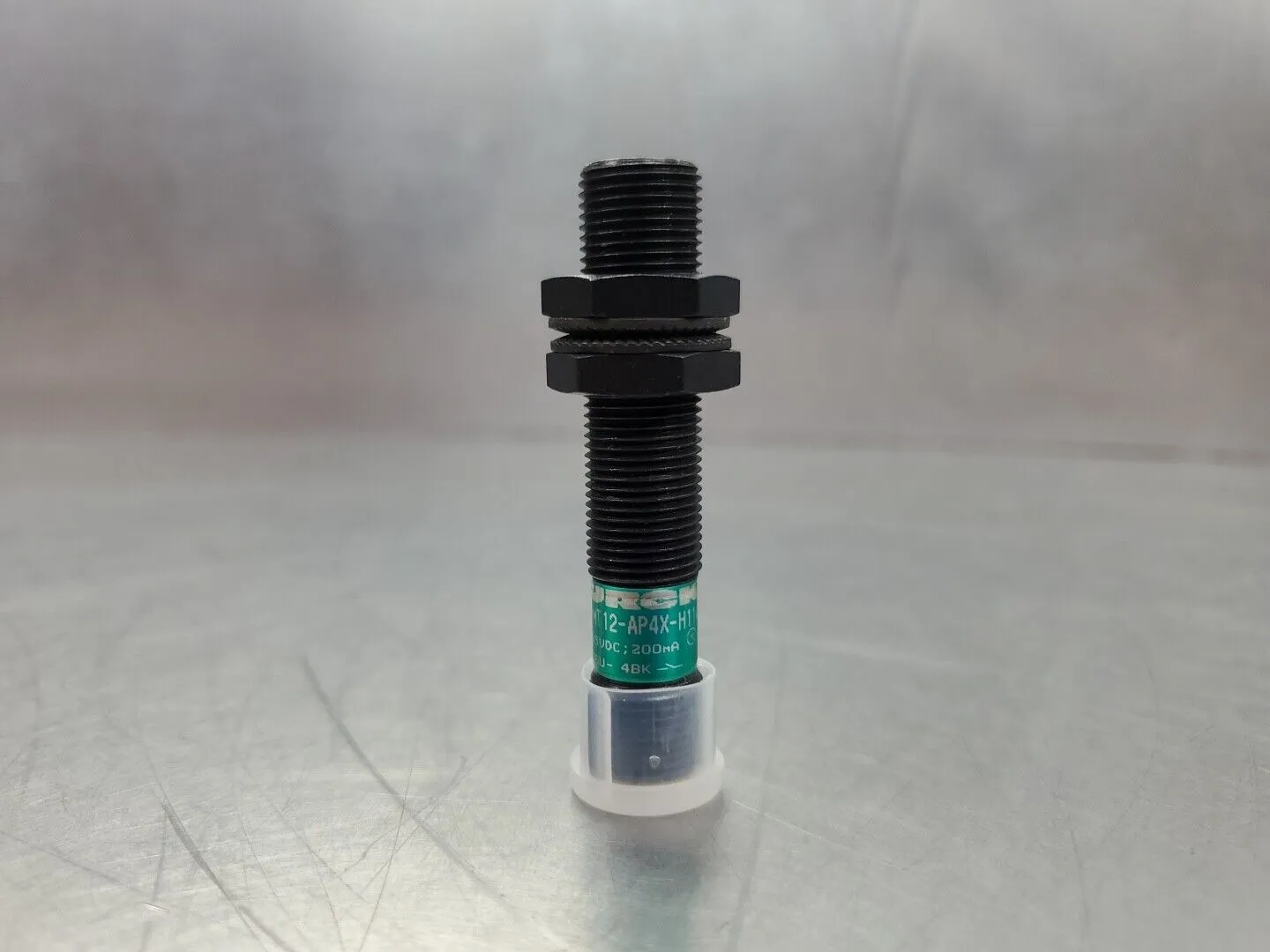 Turck Bi2U-MT12-AP4X-H1141 Proximity Sensor, 10-65VDC, 200mA. 5E-36/6