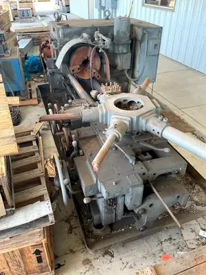 2A WARNER & SWASEY MODEL #M-3470 CROSS SLIDING TURRET LATHE: YOBRO #25009