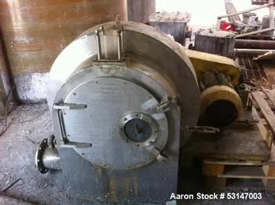 Used SIEBTECHNIK H-400 Centrifuges Illinois US | Aaron Equipment #84517