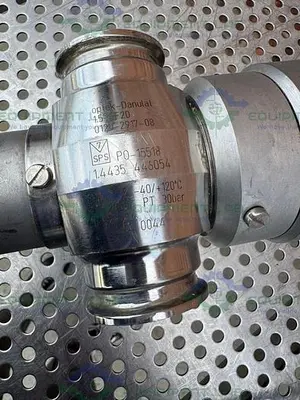 USED OPTEK AF45-EX FM-D WAVELENGTH UV ABSORBTION SENSOR W/ 1.5" SANITARY FITTING