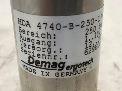 USED DEMAG HDA 4740-B-250-178