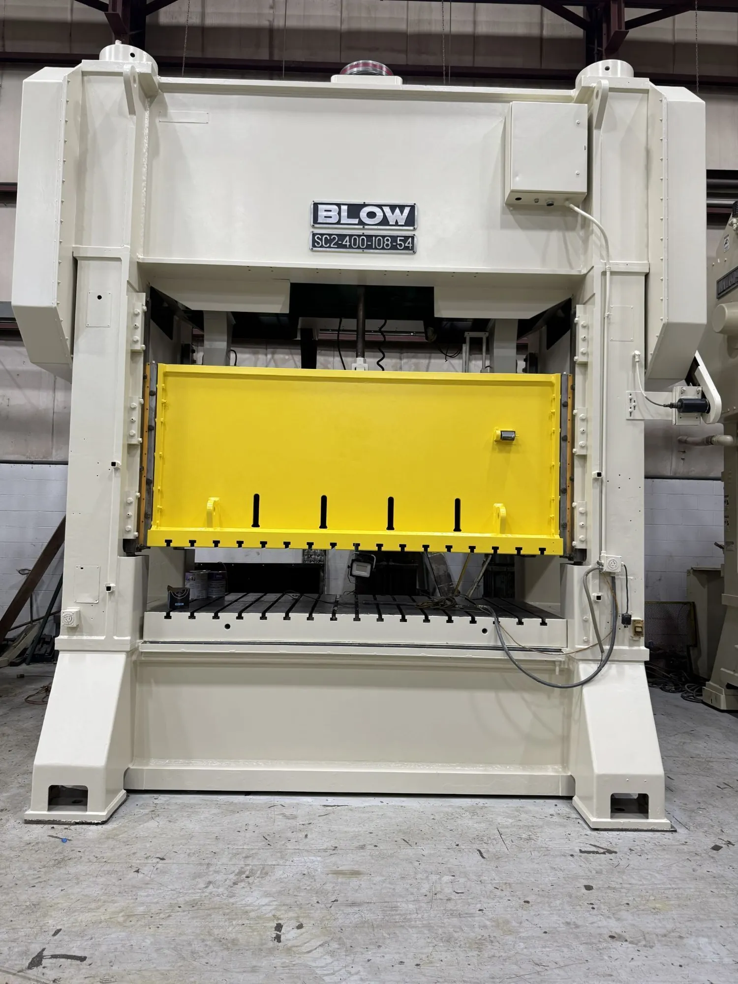400 Ton Blow Straight Side Mechanical Press