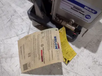 Used Welch 1402N-01 Vacuum Pumps Michigan US | Maverick Industrial Sales #1401033