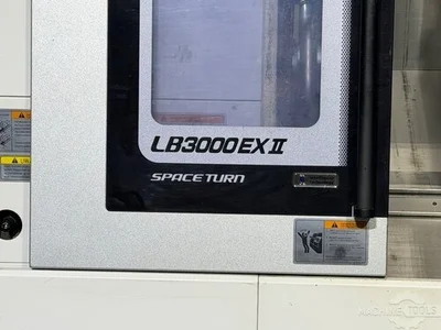Used OKUMA LB3000 EX-II CNC Lathes NL | Mach 4 Metal #1550258
