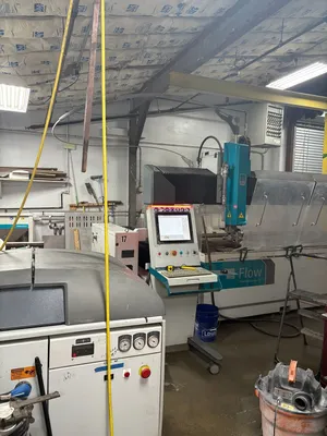 2018 FLOW M 300 3015 DWJ Waterjet Cutters | Midstate Machinery (1)