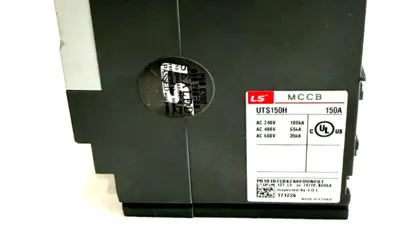 NEW SUSOL UTS150H CIRCUIT BREAKER MCCB 150A 3-POLE