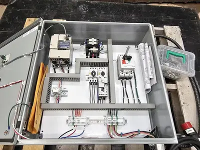 USED VIBRA SCREW ACCUFEED