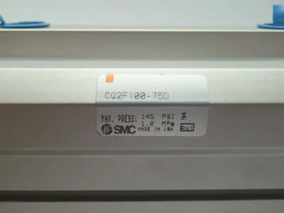 USED SMC CQ2F100-75D