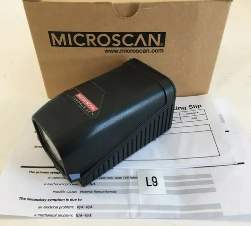Used Microscan Barcode Scanners Decoders FIS-6700-0003 Barcode Scanners Indiana US | J&J Industrial Supply #1072875