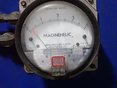 Used TRION (AIR BOSS) MP1200M Dust Collectors Ohio US | HGR 24 #730018