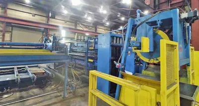 Used RED BUD 60" Cut-to-Length Line Cut To Length Lines North Carolina US | H.E. Phipps Co. Inc. #1703509