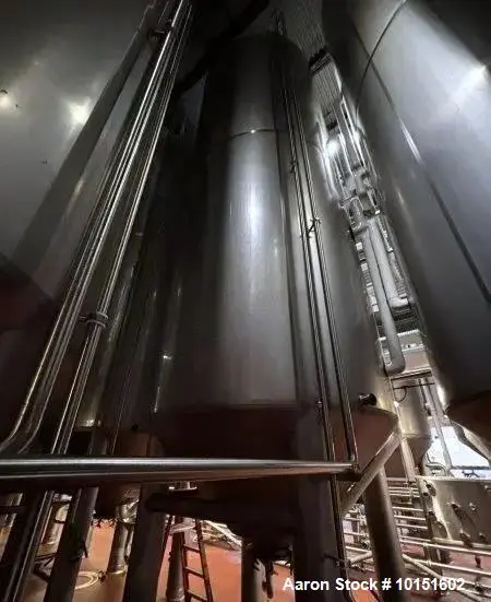 Used MUELLER CORP _UNKNOWN_ Stainless Steel Tanks Illinois US | Aaron Equipment #908769