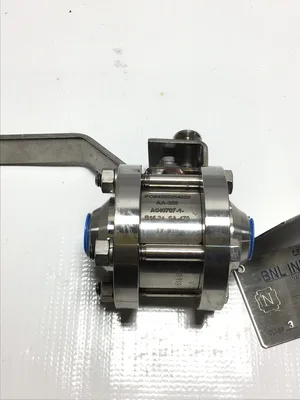 BNL HBV-B2-06-0004/A040707-1-13 Steel Ball Valve 3/4″