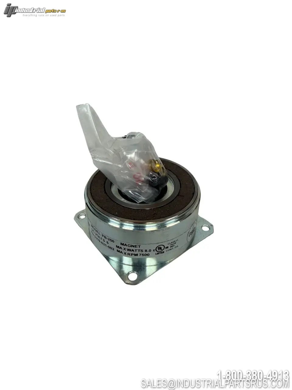 New | in-Stock WARNER PB-250 Misc Electrical & Power Parts Kentucky US | Industrial Parts R Us Inc. #1406999