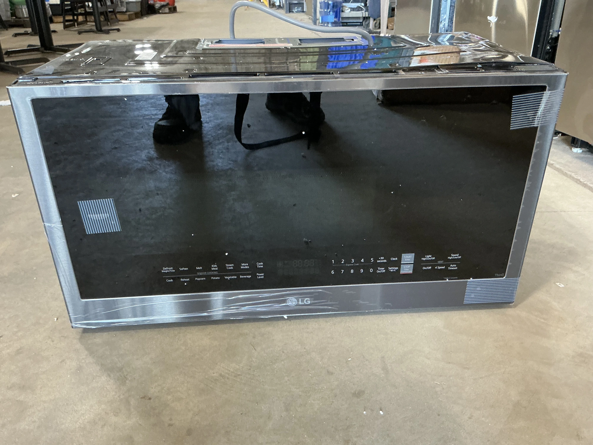 Used LG MVEL2035Z Restaurant Small Appliances Michigan US | Miedema Asset Management Group #1578055